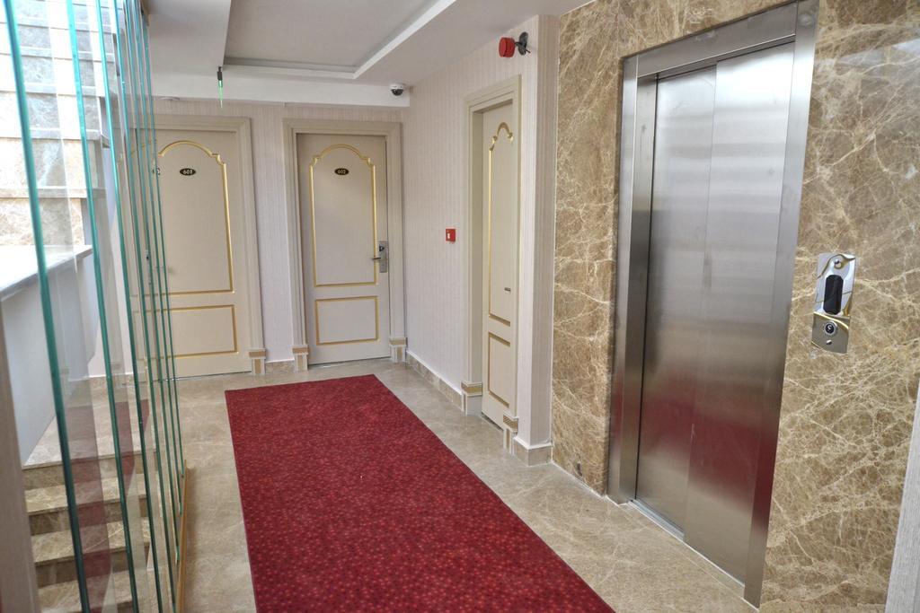 Parmada Hotel Istanbul Eksteriør bilde