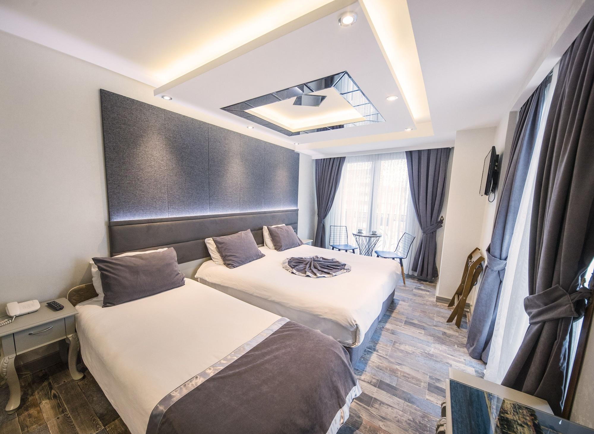 Parmada Hotel Istanbul Eksteriør bilde