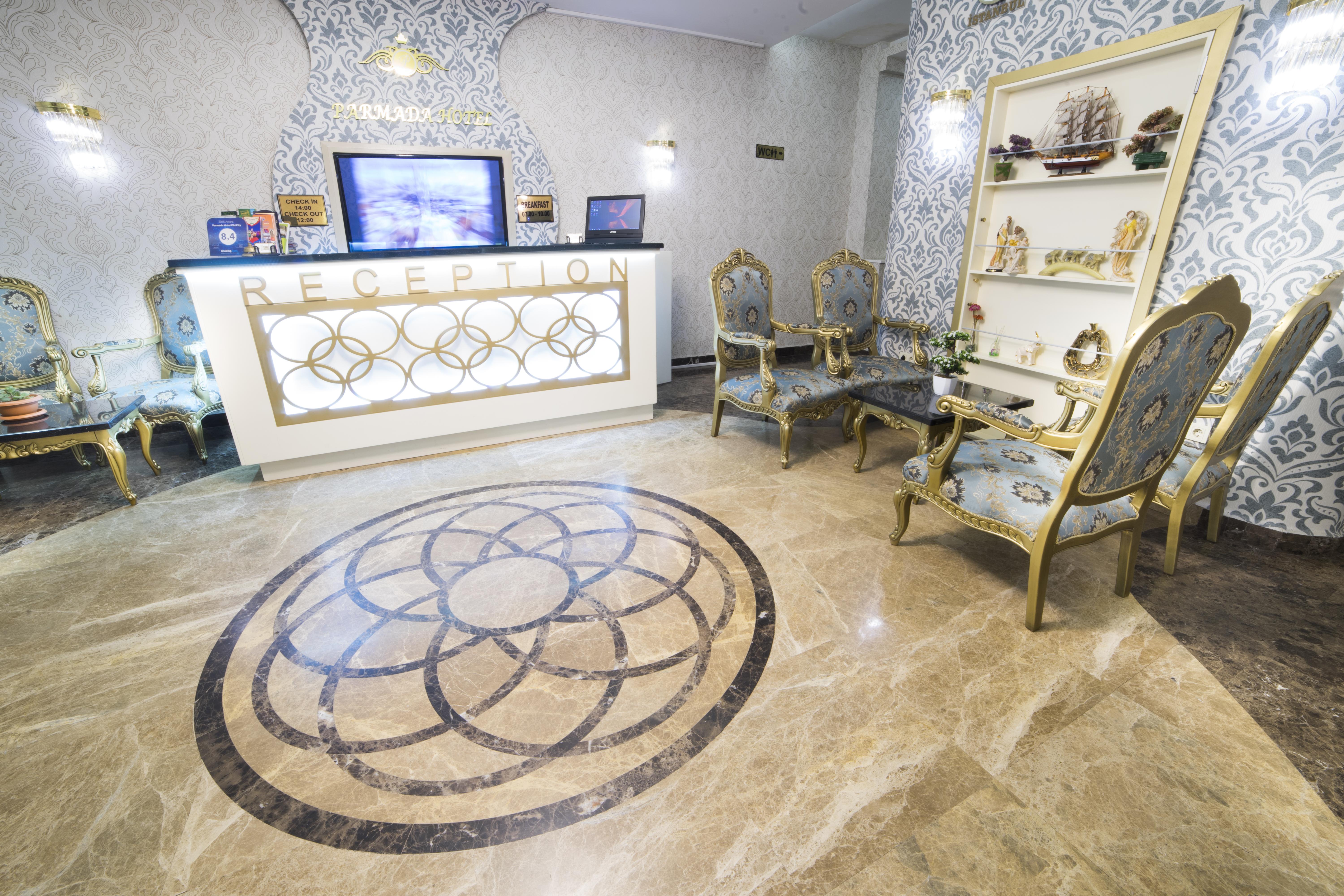 Parmada Hotel Istanbul Eksteriør bilde