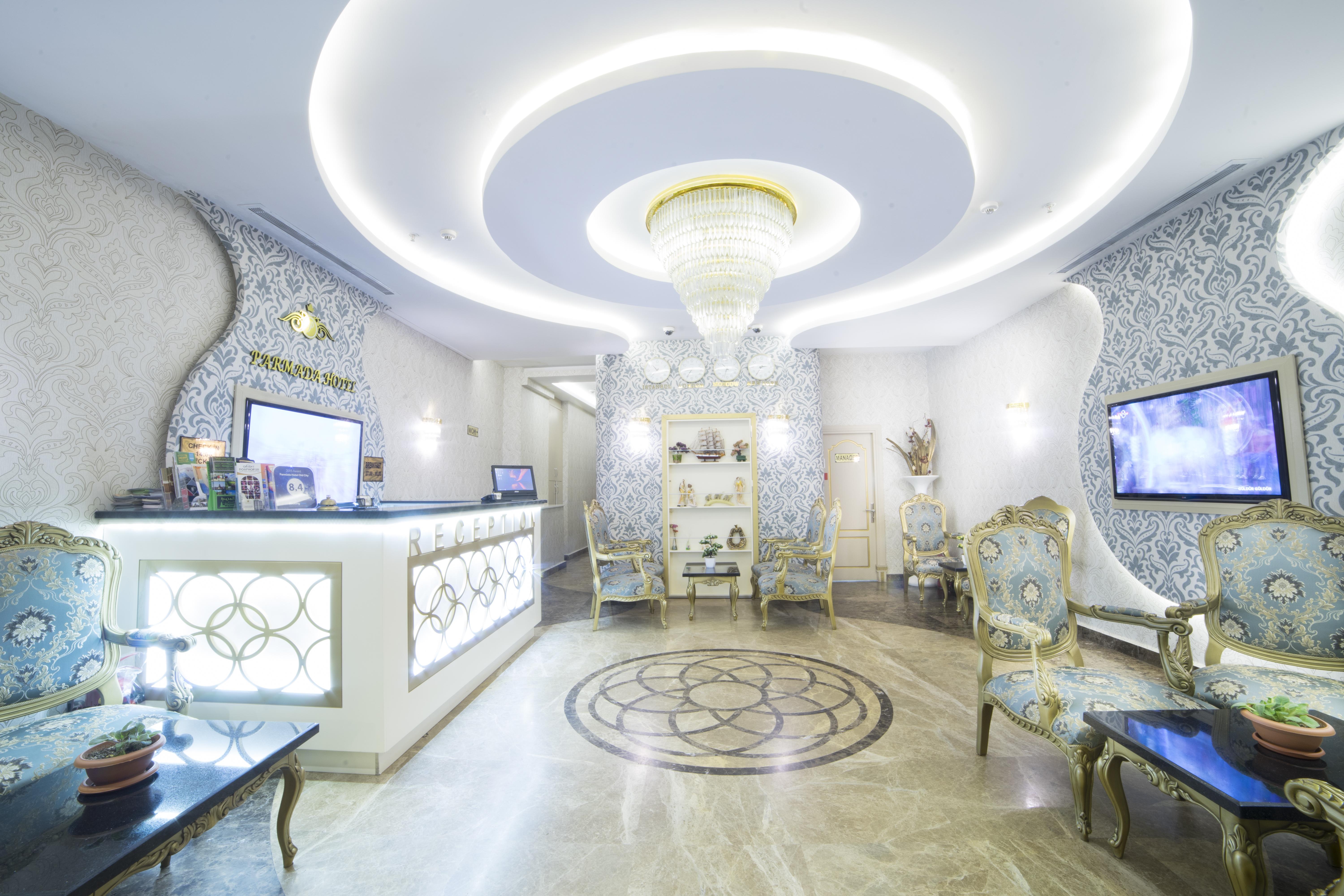 Parmada Hotel Istanbul Eksteriør bilde