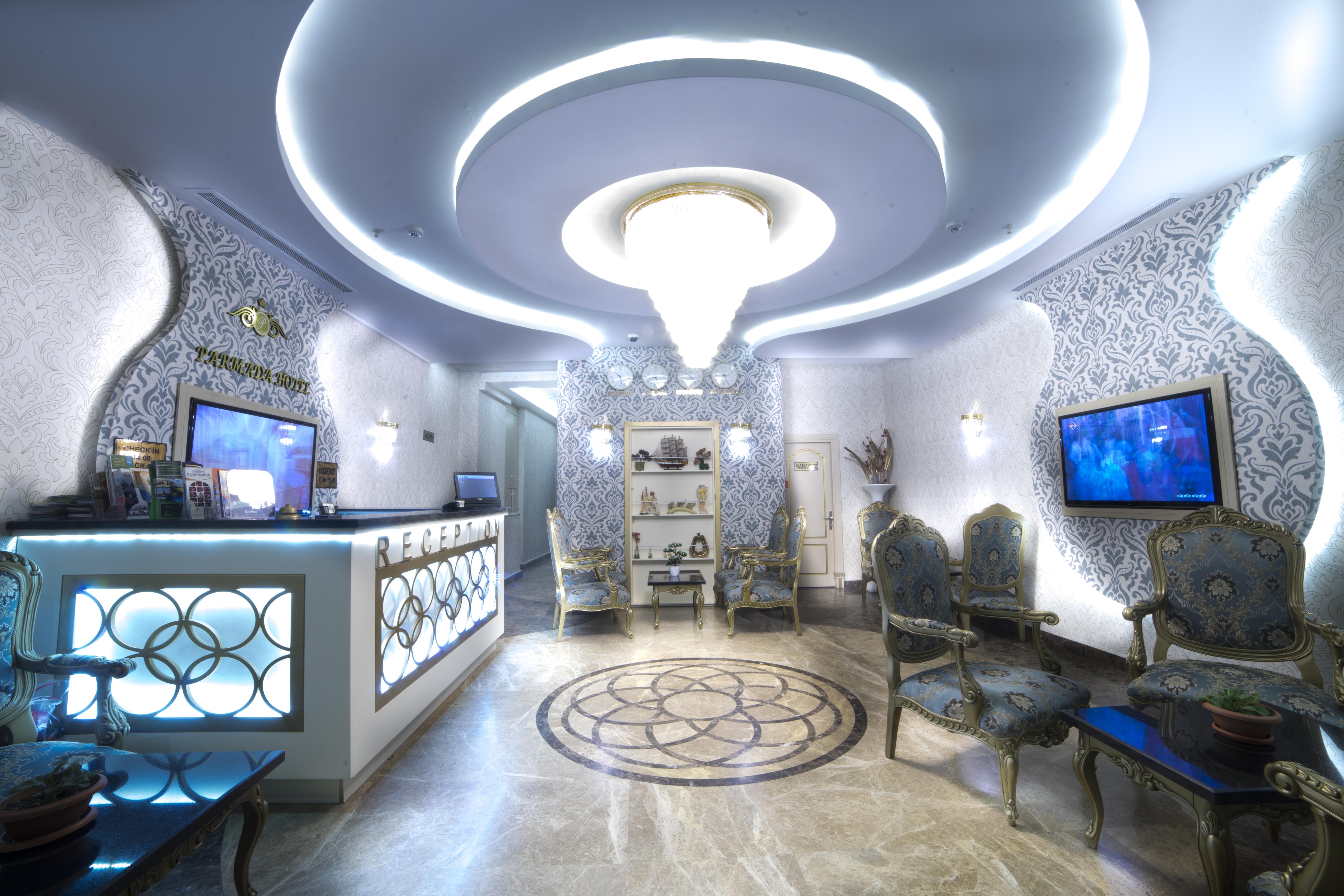 Parmada Hotel Istanbul Eksteriør bilde