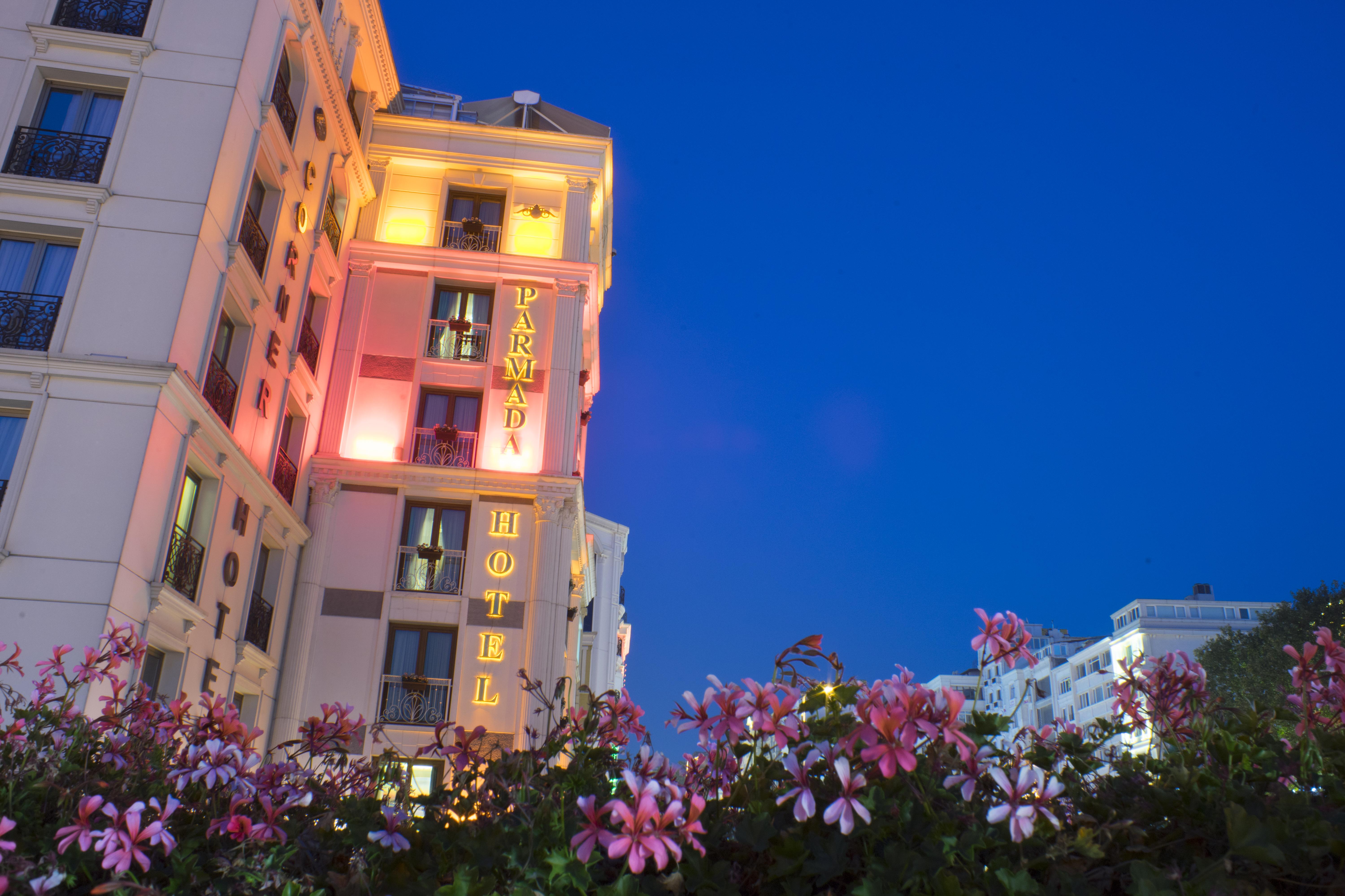 Parmada Hotel Istanbul Eksteriør bilde
