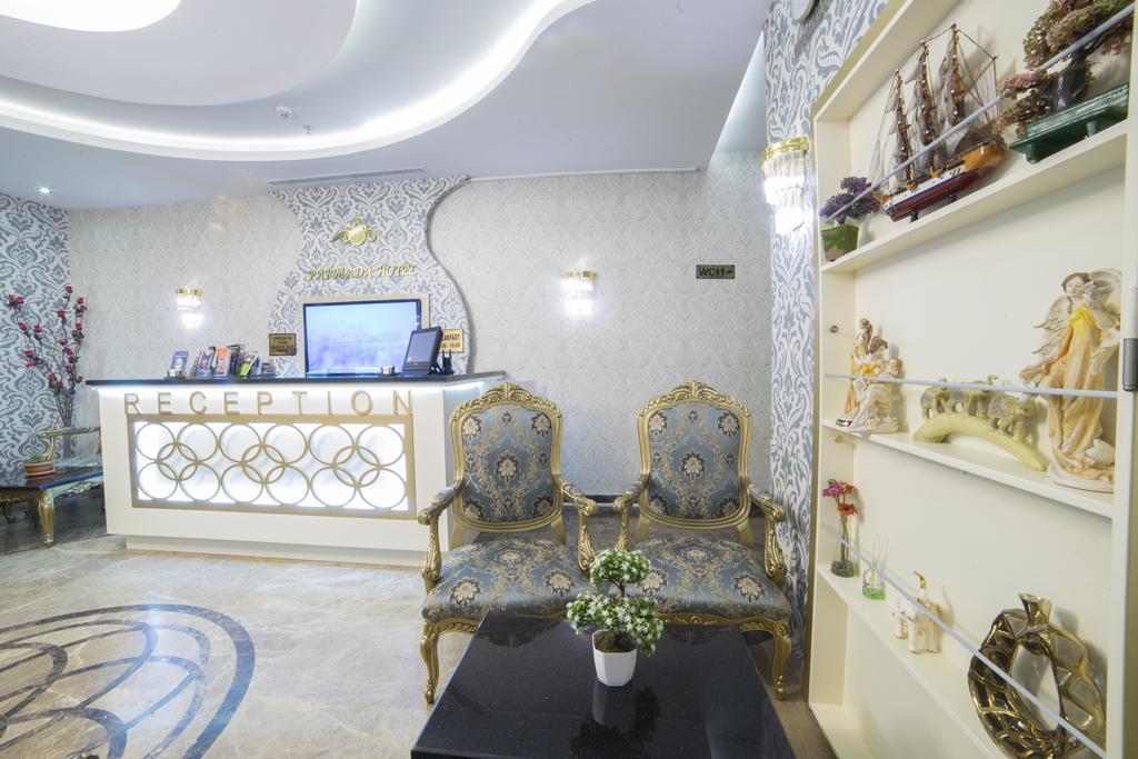 Parmada Hotel Istanbul Eksteriør bilde