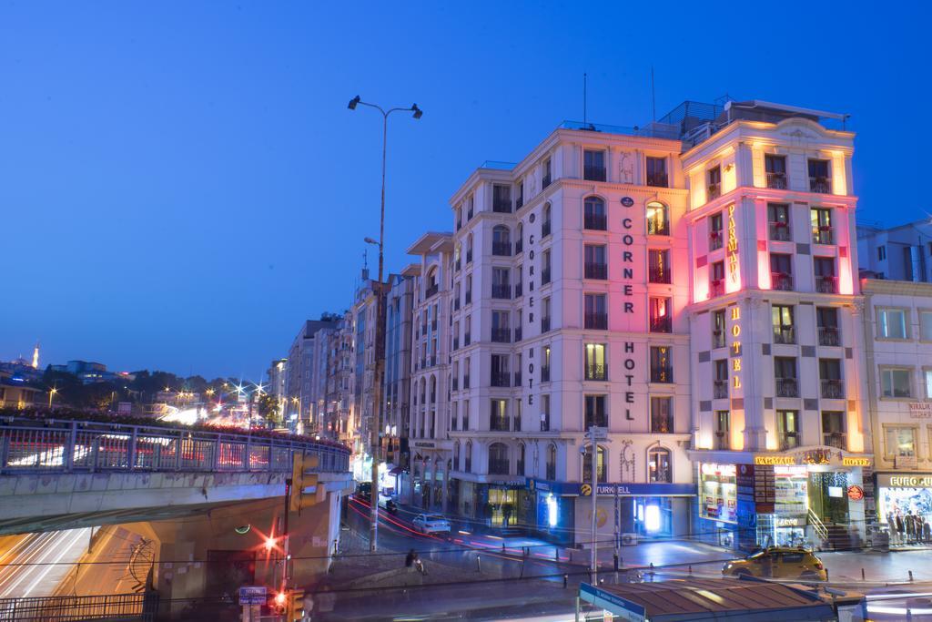 Parmada Hotel Istanbul Eksteriør bilde