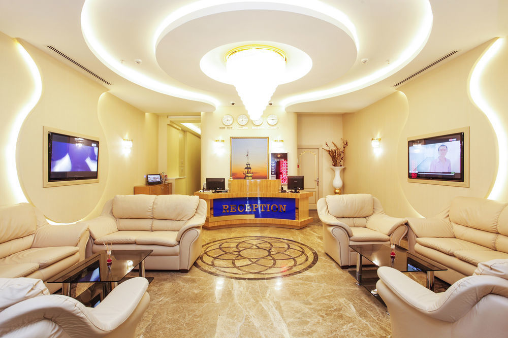 Parmada Hotel Istanbul Eksteriør bilde