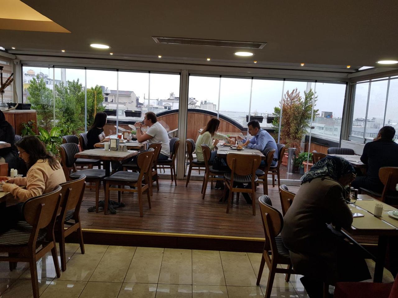 Parmada Hotel Istanbul Eksteriør bilde