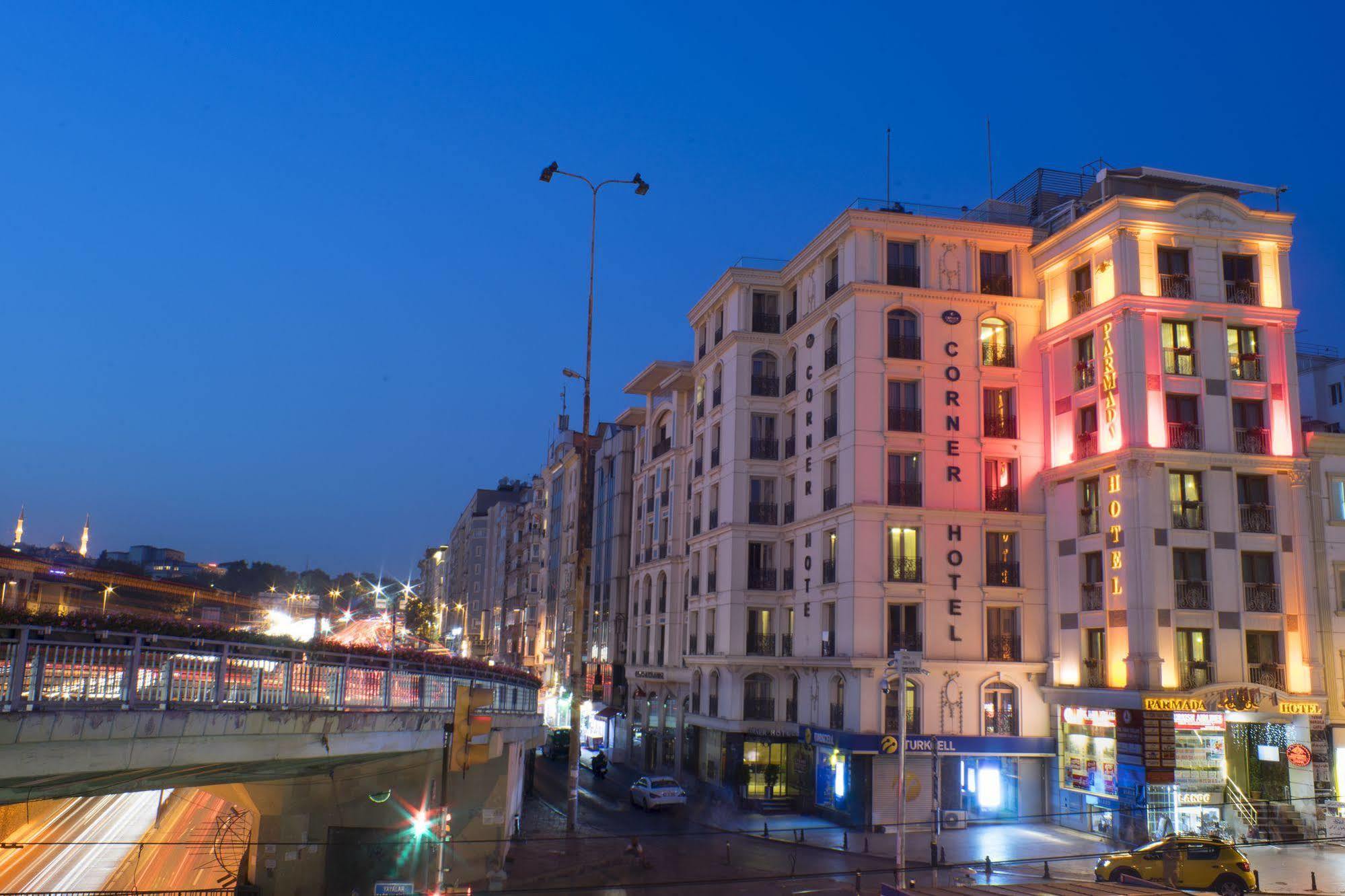 Parmada Hotel Istanbul Eksteriør bilde